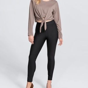 (NWT) Honeylove EverReady Pant Large Black